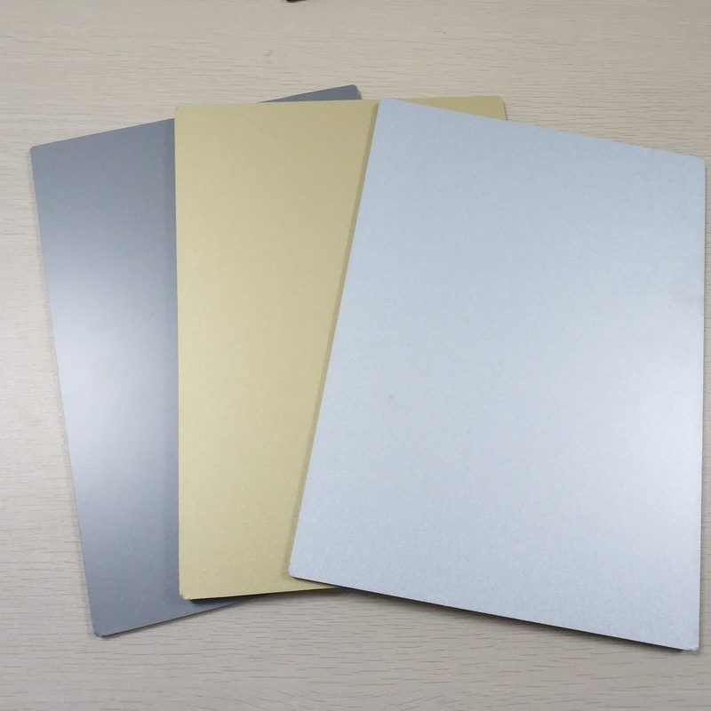 Natural Copper Composite Panel Environmental Protection Exterior Brass Wall Cladding